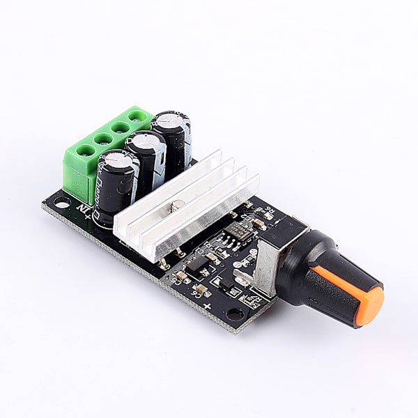 DC6-28V 3A Variabel Motorhastighet PWM Justerbar Regulator Kontroller Switch+Knapp