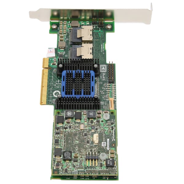 PCIE 2.0 X8 Array-kort Cache-beskyttelse Smart strømstyring ASR 6805T Controller-kort til webserver OLTP