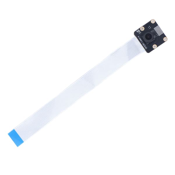 Kameramodul Global Shutter Fast Fokus 1MP Svartvit Kamera med Kabel för Raspberry Pi 4B 3B+ 3A+ Zero