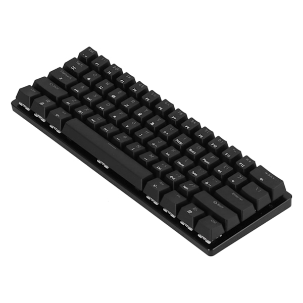 MAGIC REFINER Gamingtangentbord 61 tangenter Bärbar Hållbar RGB Bakgrundsbelyst Ergonomiskt Mekaniskt Tangentbord för Laptop PC