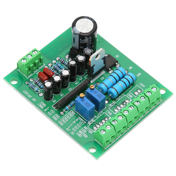 VU Driver Board Professionel Mute Funktion Fast Stereo VU Driver Modul til VU Meter AC 12V