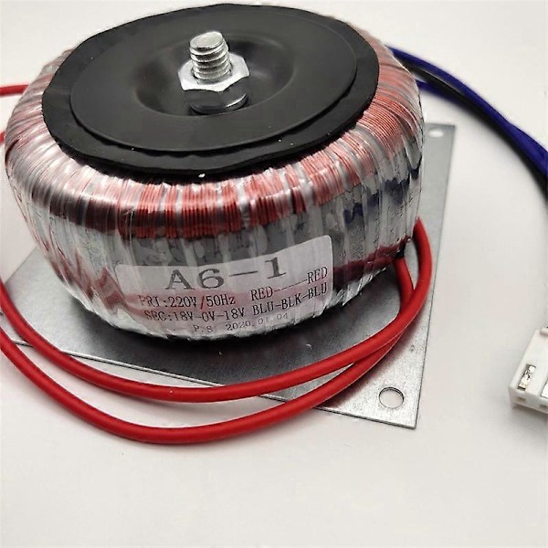 Dubbel 12V Koppar Toroidal Dubbel Strömtransformator för Effektförstärkare