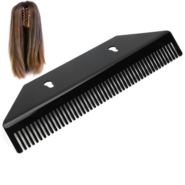 Hair Extension Caddy Akryl Hair Strands Holder Display Lette parykker OrganizerS Black