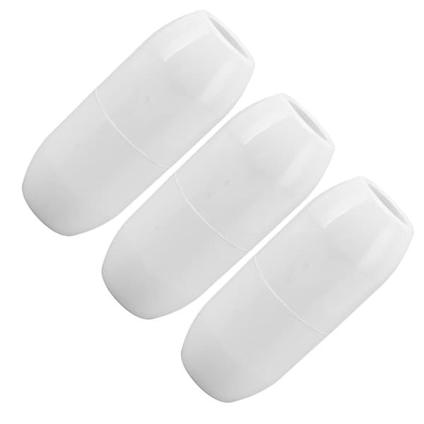 3 STK D10 Flytehode for svømmebasseng Plast flytehode erstatning for Zodiac Polaris