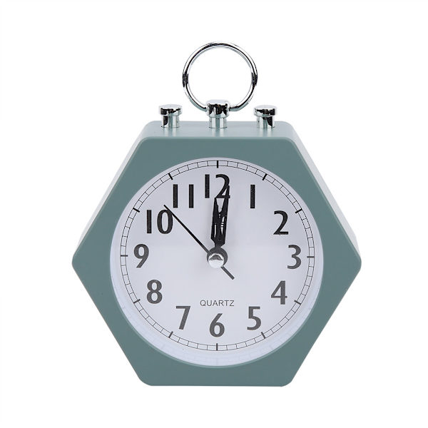 Tyst Mjuk Väckarklocka Barn Väckarklocka Timer Digital Klocka (Grön)