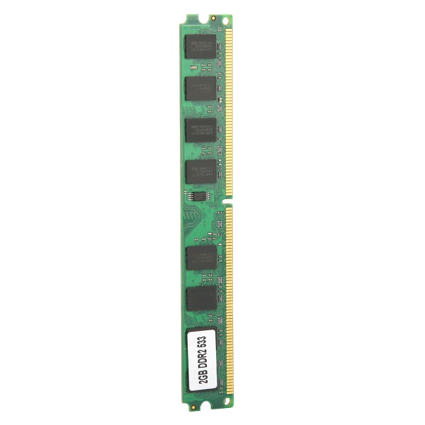 DDR2 2GB muistimoduuli 533Mhz PC2&#8209;4200 kaksipuolinen 16&#8209;rae AMD-pöytätietokoneelle