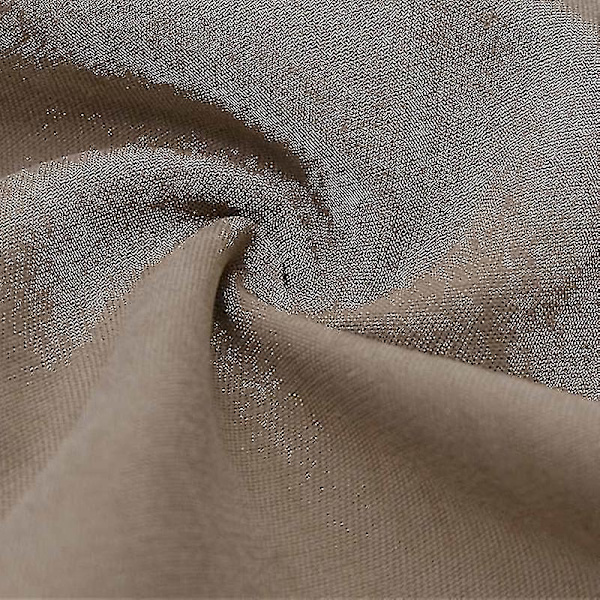 Bomuldslinned Khaki Overalls med Seler til Kvinder, Sommer Casual Bukser - Størrelse 2XL