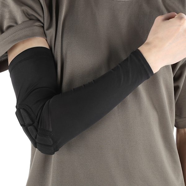 Sport Forlæng Arm Beskytter Cellulær Antikollision Åndbar Albue Beskytter Beskyttende Udstyr(L )