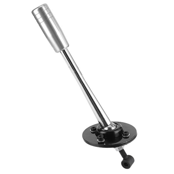 Kort girskifter med knott Bilmodifikasjon Passer for E30 E36 E46 E34 E39 E6x Z3 1985-2010 Sølv