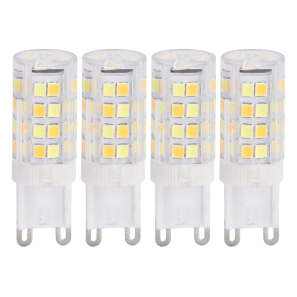 10 kpl G9 220 V LED-lamppu Himmennettävä keraaminen LED-polttimo Vaihda halogeenilamppu ChandelierG9 5W 52LED