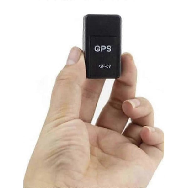 Mini Magnetisk GPS-tracker för fordon och objekt. Realtidsspårning med SIM-kort. -JRCL