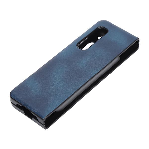 Mobiltelefon Läderfodral AllInclusive AntiFall Skyddande Skal för Samsung Galaxy Z Fold 1 W20(Blå )