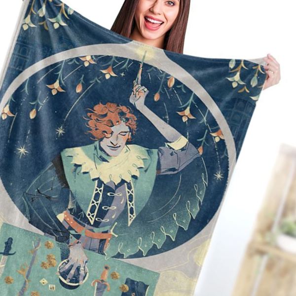Tilpasset teppe med stilig mønster, tydelig trykk, hudvennlig, personlig teppe for hjem, sofa, kontor 31,5x39,4in