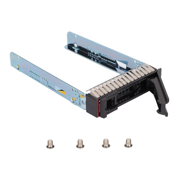 Hårddiskfack 2,5 tum stabil metall ABS SAS/SATA hårddiskhållare för Lenovo SR650 SR550 SR570 HR630X HR650S