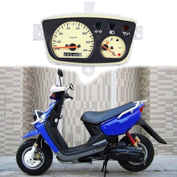 Motorsykkel Scooter Instrument Odometer Speedometer Instrumentmontering kompatibel med BWS100