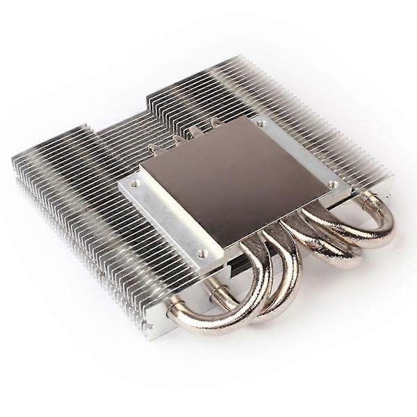 4 Värmerör CPU-kylare RGB 103mm PWM 4 Pin PC Radiator Tyst För Intel/Adms