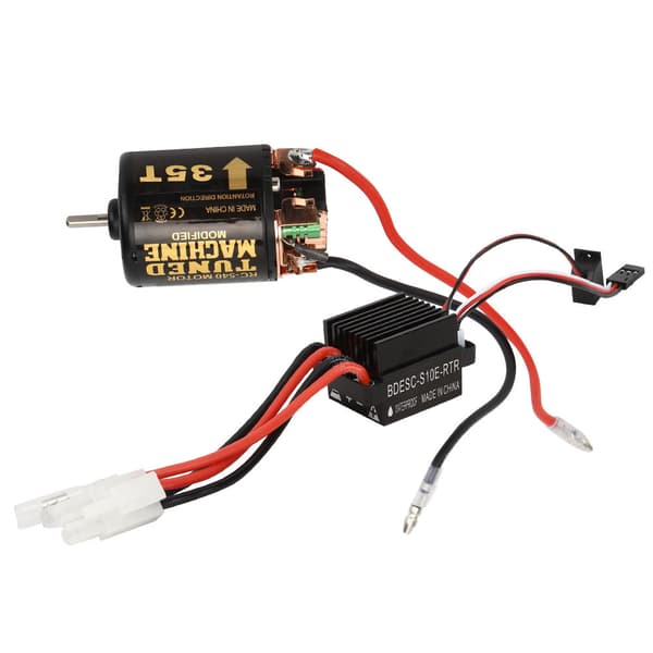 RC Modellbil Universal 540 Børstemotor med 320A Børste ESC RC Deler Tilbehør 35T