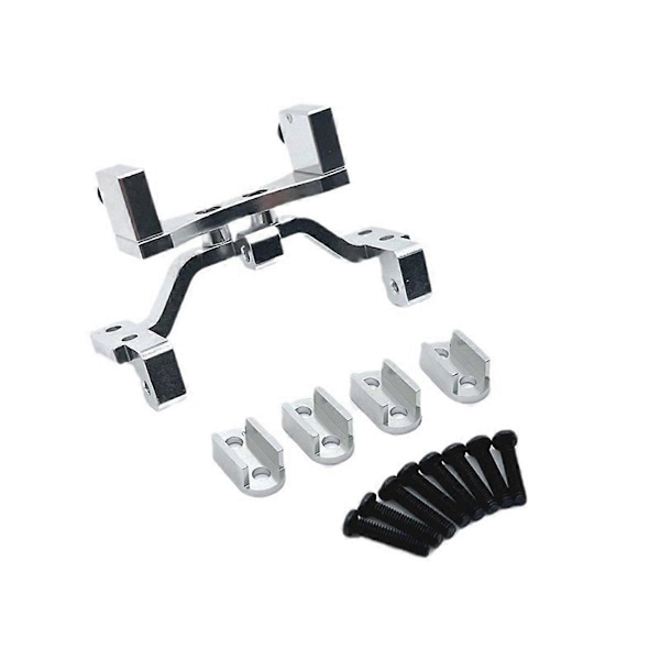 Styrväxel Fast Bas Set för 1/10 C74 1/16 RC Bil, Silver