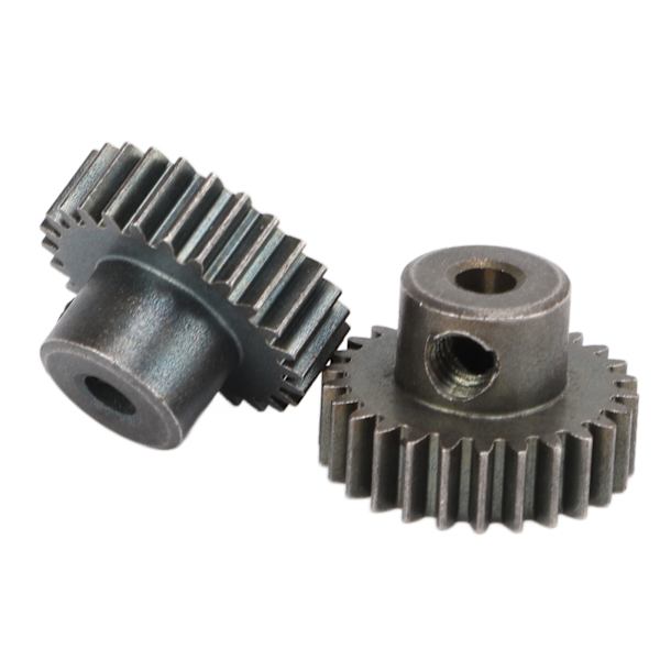 2 kpl/setti RC-metallihammaspyöräsarja HSP 94107 94111 94123 94170 1/10 RC-autoon 26T