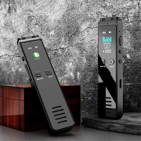 32 GB Digital Stemmeoptager Bluetooth