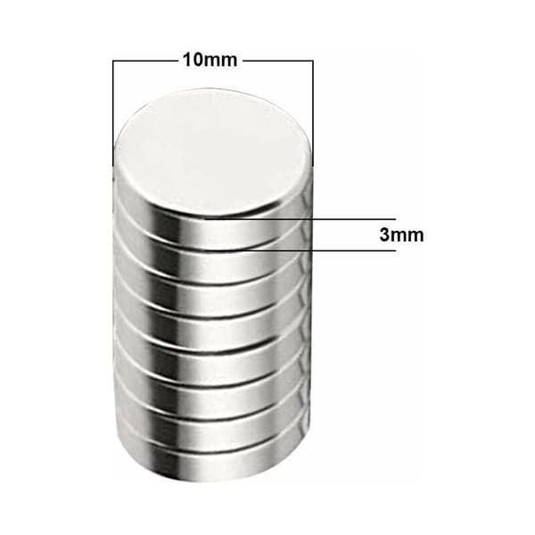 Neodymiummagneter, Kraftfull Magnet, Ultrakraftfulla Neodymiummagneter (40 stycken)