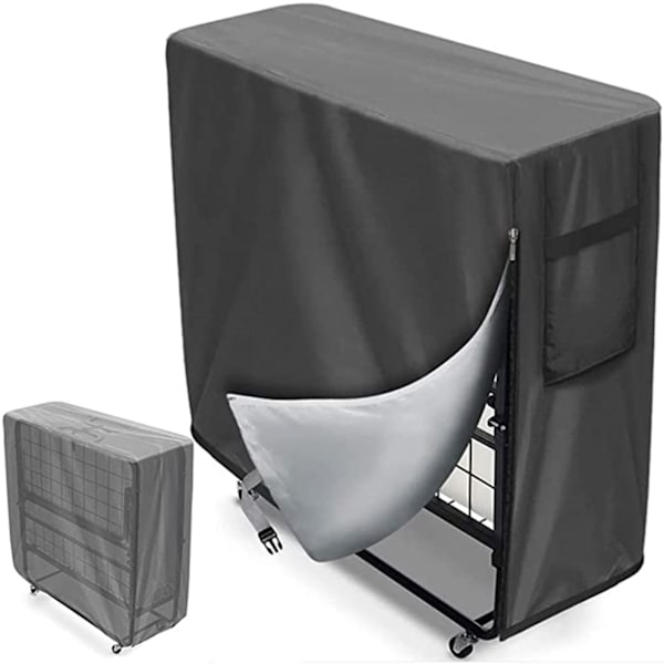 Vandtæt betræk til udendørs klapseng - L99*B38*H114CM length 99*width 38*height 114CM