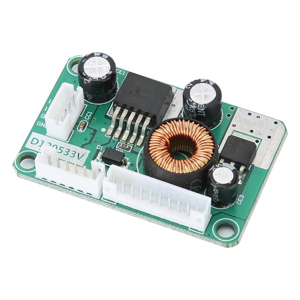 5 kpl DC Step Down -muunnin 12 V - 5 V 3,3 V 3 A Korkea hyötysuhde LCD-virtalähteelle