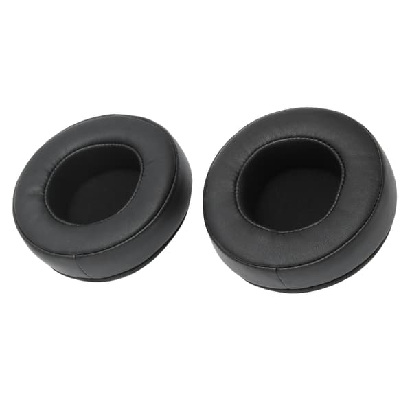 2 st 90mm Hörlurskuddar Universal Stereo Headset Öronkuddar Ersättningsdelar