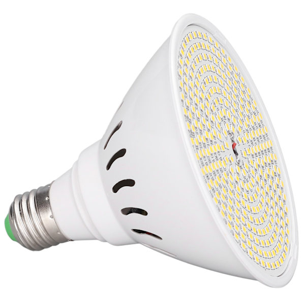 8W LED kasvinviljelyvalo 290 LED E27 kasvinviljelylamppu puutarhakasvihuoneeseen 85-265V