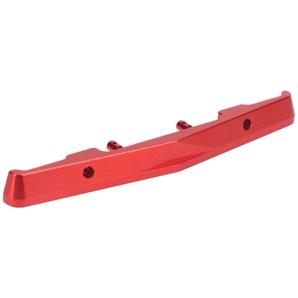 1/24 RC aluminiumlegering frontfanger crawler bildeler tilbehør for Axial SCX24 C10Rød