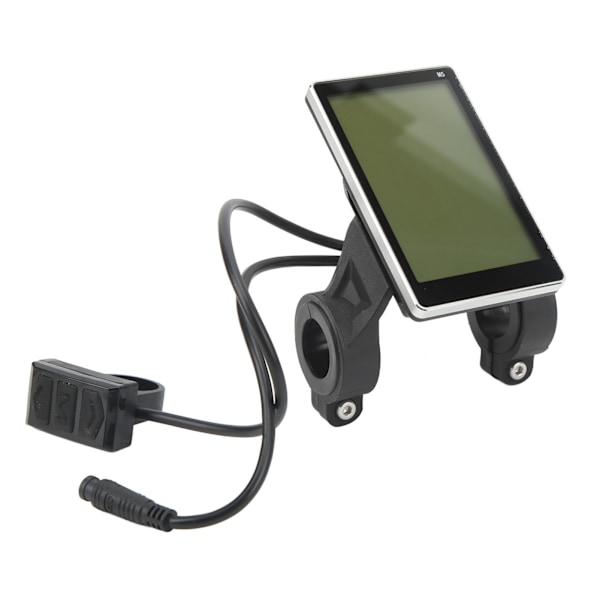 Elektrisk cykel M5 LCD-skærm Vandtæt stikpanel Elektrisk scooter Displaypanel skærm