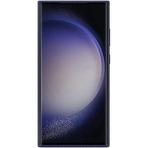 Lämpligt för Samsung Galaxy s23ultra silikonskal, bekväm känsla, anti-fall