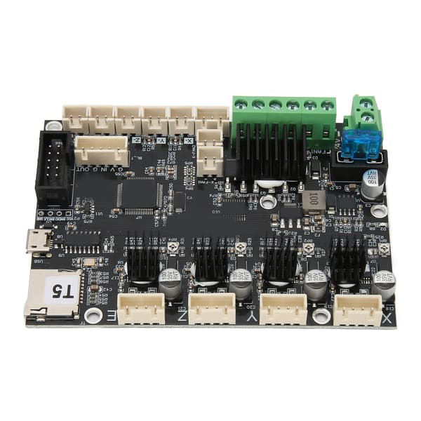 3D Printer Silent Board Lav Støj TMC2225 Driver V0.0.6 Firmware Bundkort Til Ender 3 V2 Ender 3 Pro Ender 5