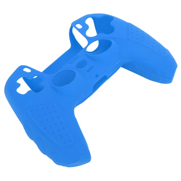 Mad og drikkevarer Grade NonSlip Silikone Spilkonsol Beskyttelse Gamepad Håndtag Greb til PS5 Joystick(Blå )