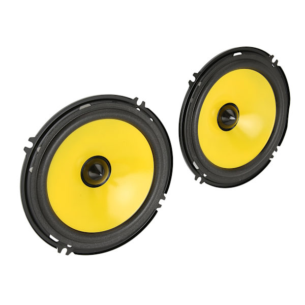 Bildørhøyttalere Diskant Bass Stereo 600W koaksial høyttaler for kjøretøy lastebil 6 tommer 2 stk