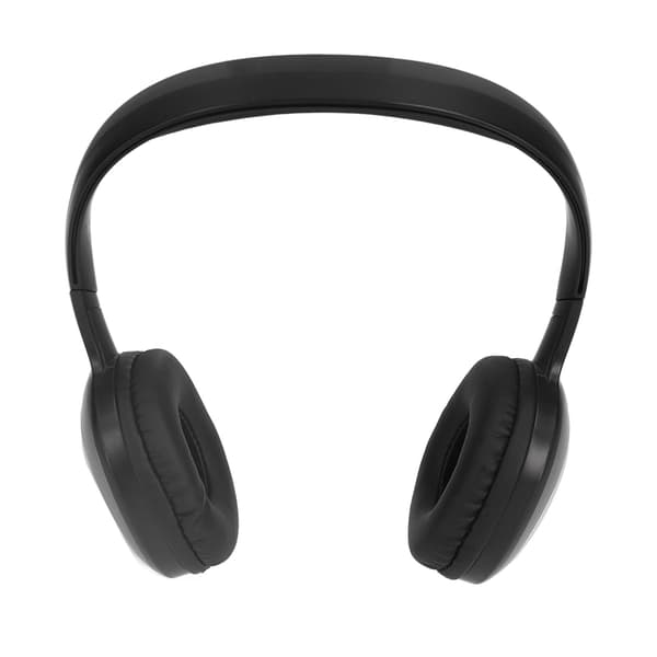 Barns trådbundna hörlurar volymbegränsande multifunktionella brusreducerande tecknade animerade trådbundna headset svart