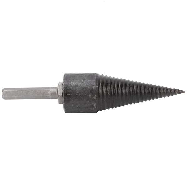 Brænde Borebits Balack Hex Shank Die Stål Træ Splitter Bore Tilbehør 32mm