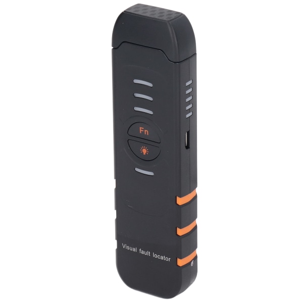 Visuel Fejlfinder 30KM VFL Support FC SC ST Interface 3 Gear Ergonomisk Fiber Lys Test Pen med Belysning