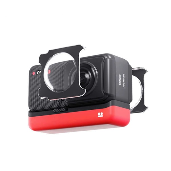 Panoraamalinssin liimattava suojus Insta360 ONE RS/R -kameroille