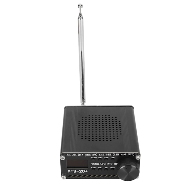 Si4732 All Band Radio Receiver Professional FM AM MW SW SSB LSB USB Portable Håndholdt Radio Opptaker med Høytaler