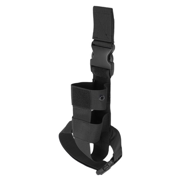 Jalkaveden kotelo Drop Leg Holster Molle vesipullolaukku Multi retkeilyretkeilymusta