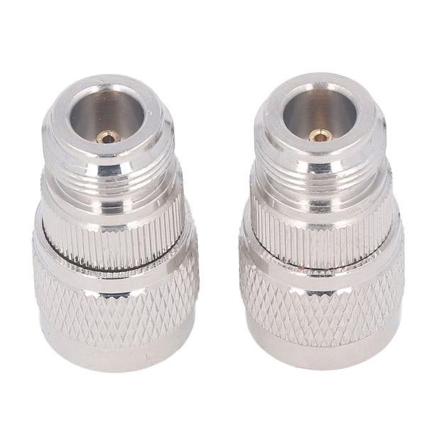 2 kpl N-liitin naaras - N-liitin uros -laajakaistainen RF-liitin antennin jatkokaapeliin