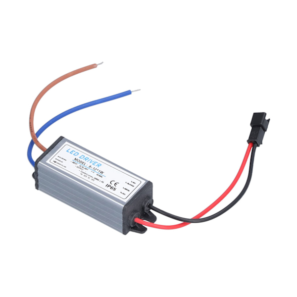 LED-drivrutin 300mA Säker Vattentät Liten Storlek Lampa Strömförsörjning Transformator Adapter