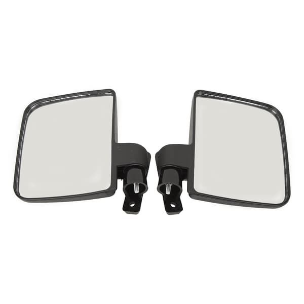 Golfbilsspeglar 2-pack sidospegel golfbil backspegel för Club Car för EZGO