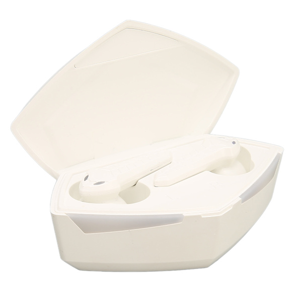 Bluetooth-pelikuulokkeet, stereo, matala viive, kaksi tilaa, langattomat kuulokkeet, sisäänrakennettu mikrofoni puhelimeen, kannettavaan tietokoneeseen, valkoinen