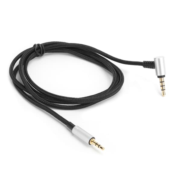 3,5 mm till 2,5 mm ljudkabel Passar Turtle Beach PX5 PX4 XP500 XP400 X42 PS4 Svart