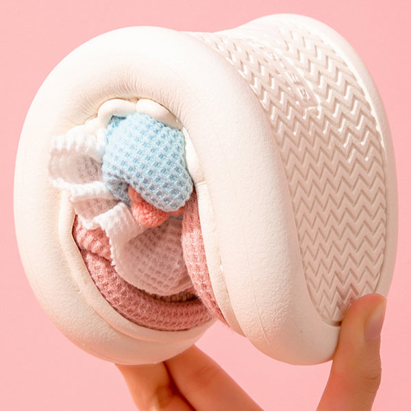 Toffla Bekväm Snabbtorkande Andningsbar halkfri Dam Sandal för Hem Sovrum Rosa 40/41 för 39-40