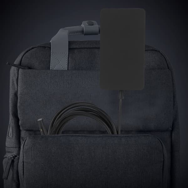 Svart 15V 2.58A 44W-adapter för Microsoft Surface Pro 3 / 4 / 5 / Notebook (amerikansk kontakt 100v-240v)