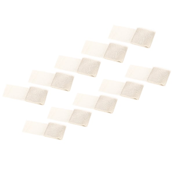 Pitsi Nauha DIY Koristeluverkko Reuna Nauha Ompelevaatteet Paikkaustarvikkeet 10 Jaardia 60mmBeige‑S6