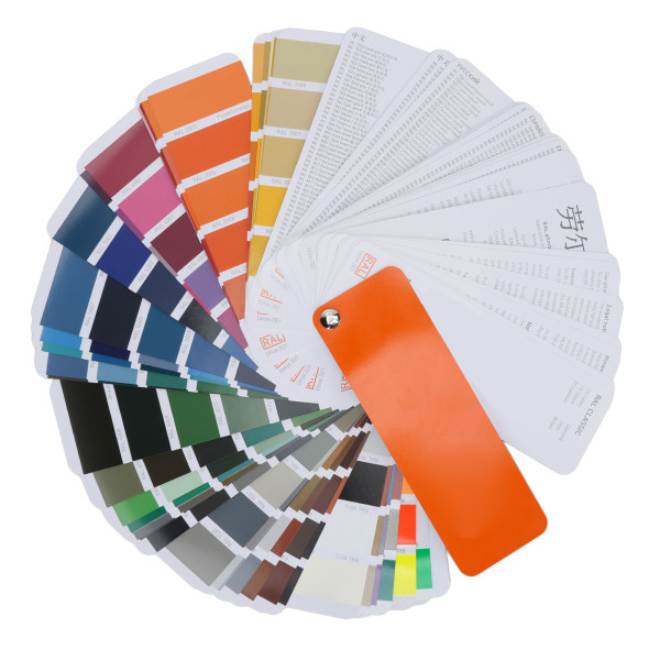 Farvevejledning Specialbelægning Farver Sekvensarrangement Farvetestbog til keramikmaling